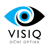 optika visiq kaplice logo černé